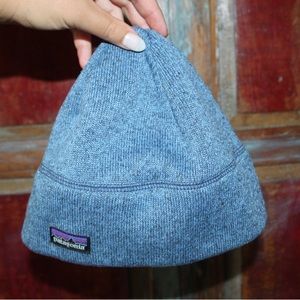 PATAGONIA blue beanie